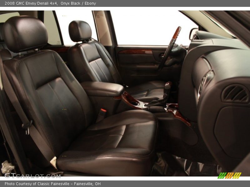 Onyx Black / Ebony 2008 GMC Envoy Denali 4x4