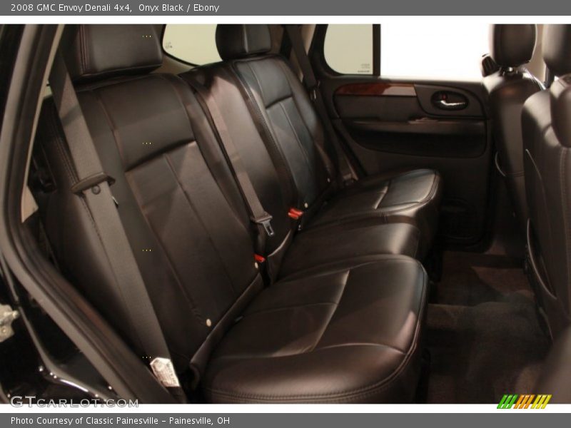 Onyx Black / Ebony 2008 GMC Envoy Denali 4x4