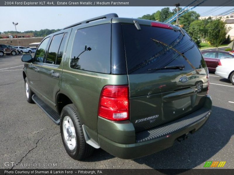  2004 Explorer XLT 4x4 Estate Green Metallic