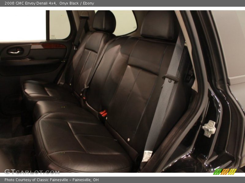Onyx Black / Ebony 2008 GMC Envoy Denali 4x4