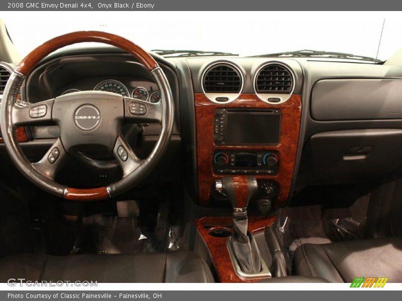 Onyx Black / Ebony 2008 GMC Envoy Denali 4x4