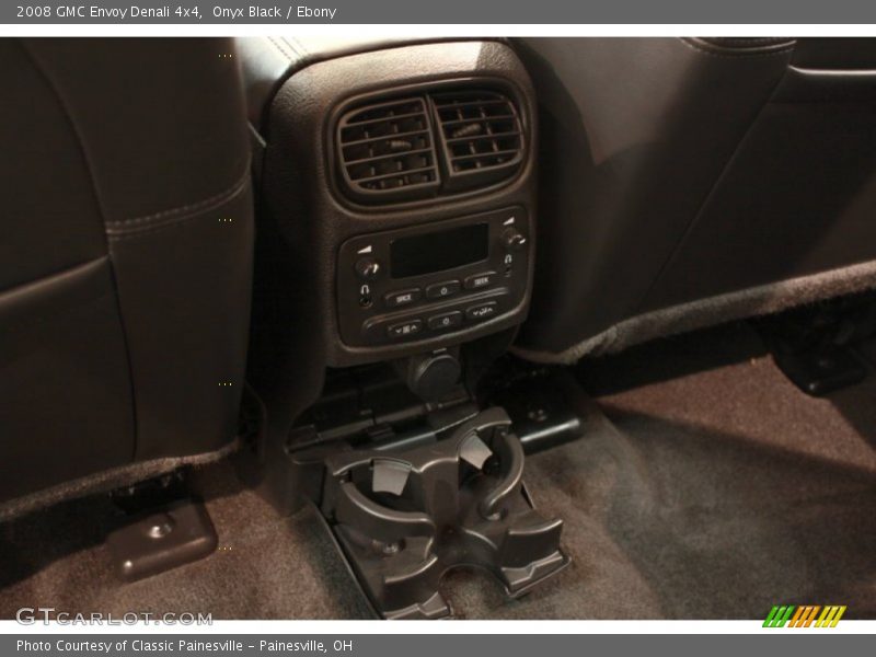 Onyx Black / Ebony 2008 GMC Envoy Denali 4x4