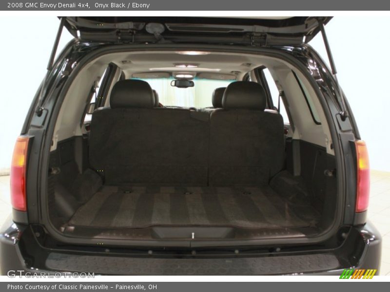 Onyx Black / Ebony 2008 GMC Envoy Denali 4x4
