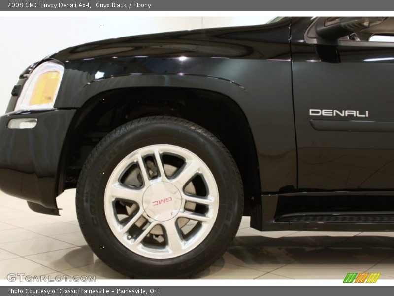 Onyx Black / Ebony 2008 GMC Envoy Denali 4x4