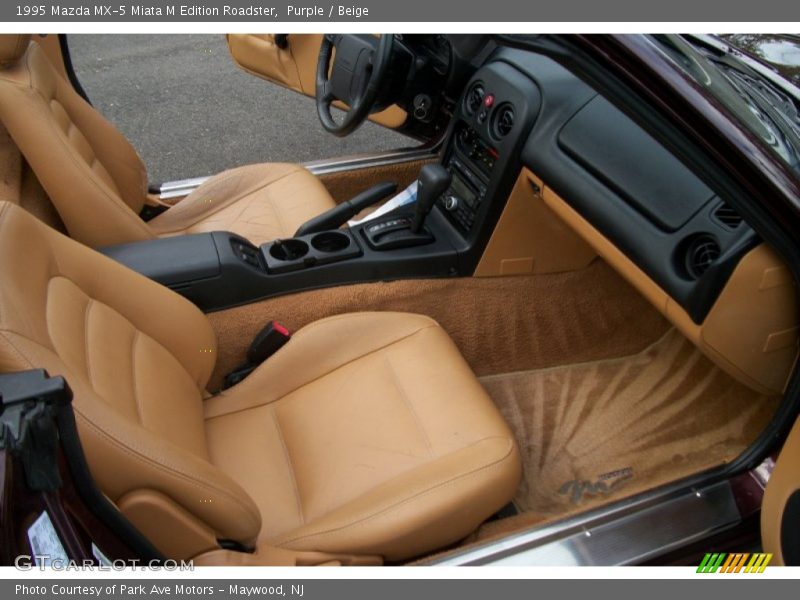 1995 MX-5 Miata M Edition Roadster Beige Interior