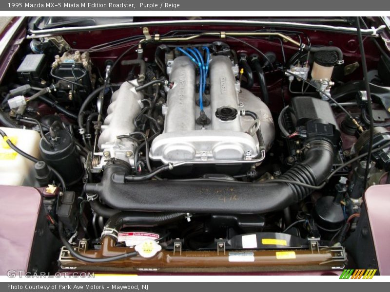  1995 MX-5 Miata M Edition Roadster Engine - 1.8 Liter DOHC 16-Valve 4 Cylinder