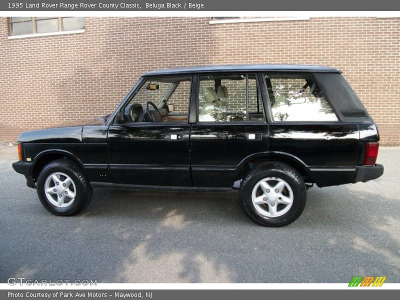  1995 Range Rover County Classic Beluga Black
