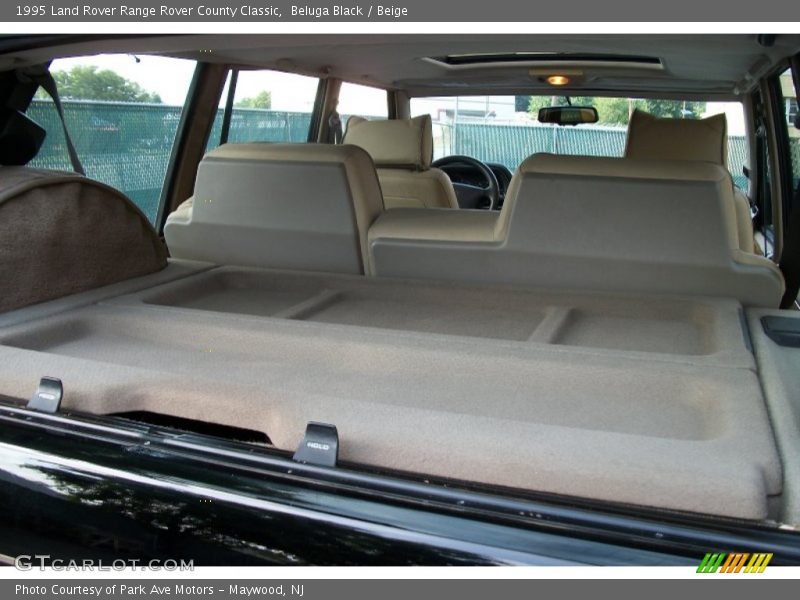  1995 Range Rover County Classic Trunk