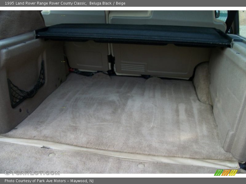  1995 Range Rover County Classic Trunk