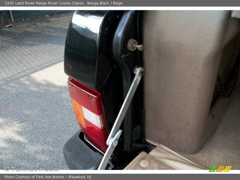 Beluga Black / Beige 1995 Land Rover Range Rover County Classic