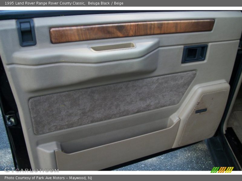 Door Panel of 1995 Range Rover County Classic