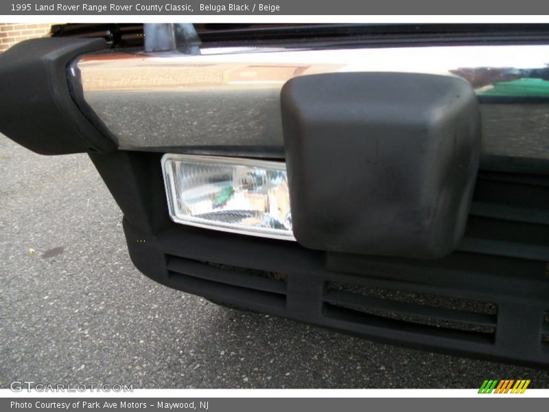 Beluga Black / Beige 1995 Land Rover Range Rover County Classic