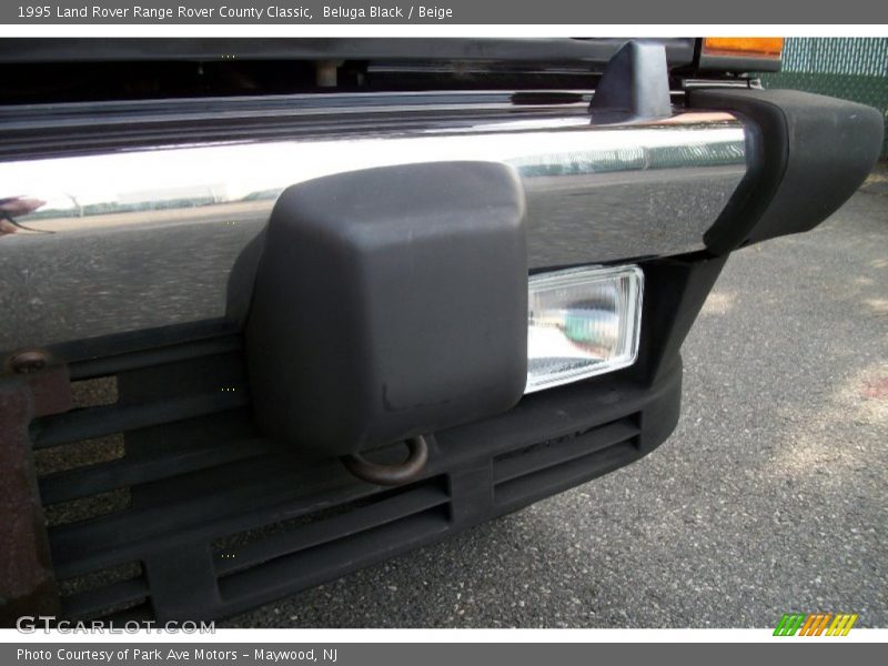 Beluga Black / Beige 1995 Land Rover Range Rover County Classic