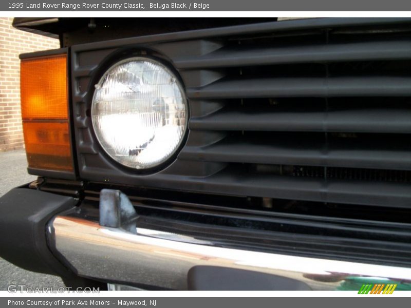 Beluga Black / Beige 1995 Land Rover Range Rover County Classic