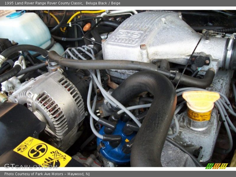  1995 Range Rover County Classic Engine - 3.9 Liter OHV 16-Valve V8
