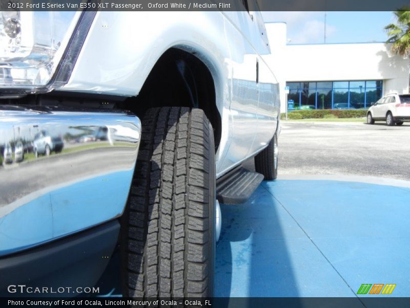 Oxford White / Medium Flint 2012 Ford E Series Van E350 XLT Passenger