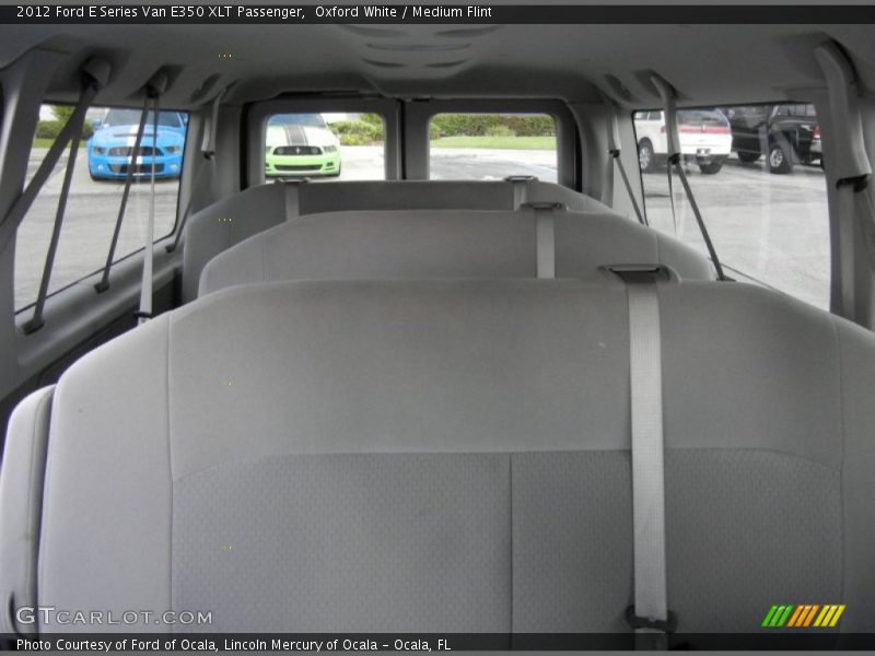 Rear Seat of 2012 E Series Van E350 XLT Passenger