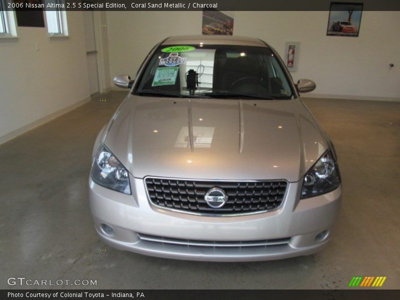 Coral Sand Metallic / Charcoal 2006 Nissan Altima 2.5 S Special Edition