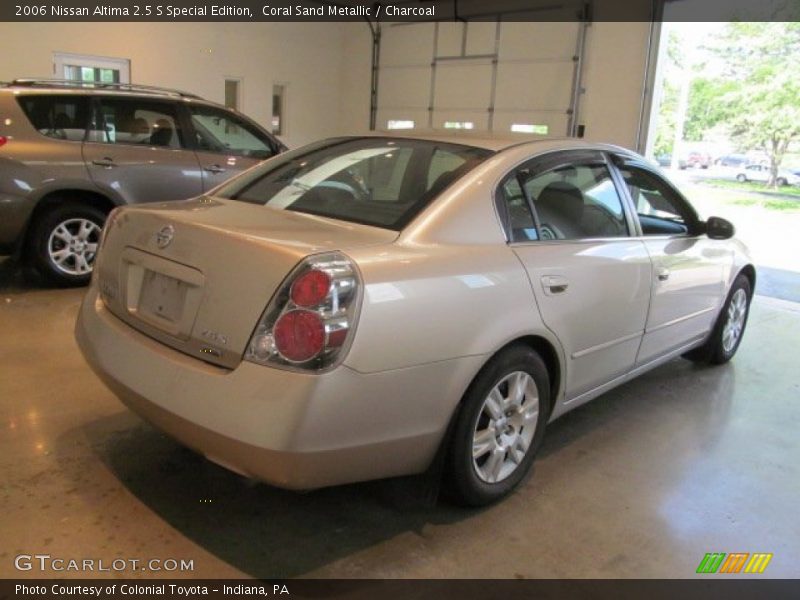Coral Sand Metallic / Charcoal 2006 Nissan Altima 2.5 S Special Edition