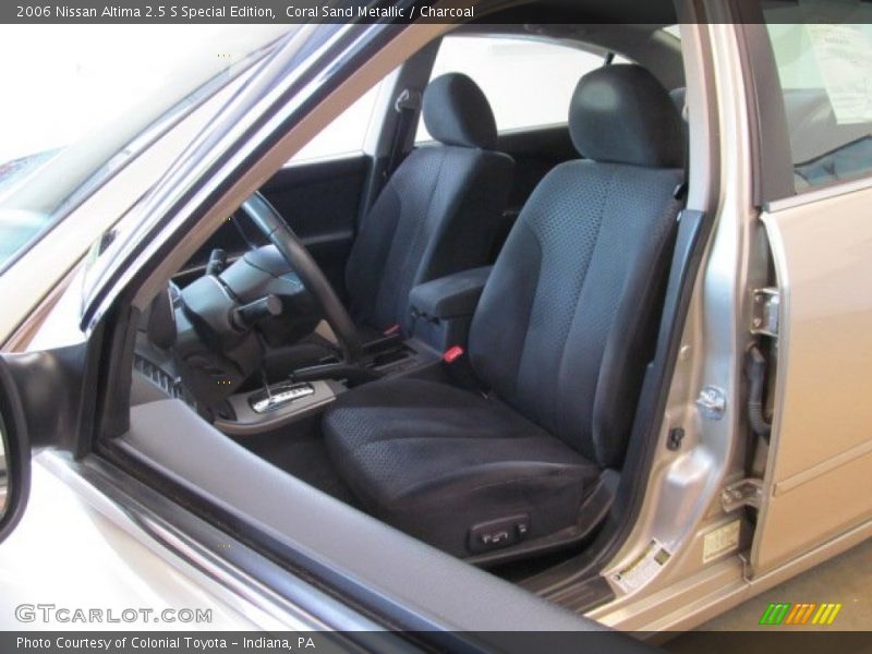 Coral Sand Metallic / Charcoal 2006 Nissan Altima 2.5 S Special Edition