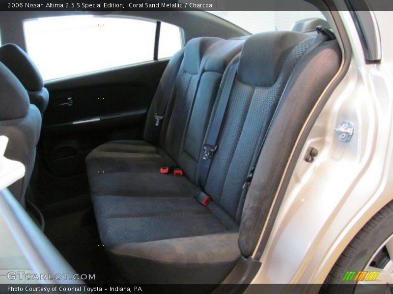Coral Sand Metallic / Charcoal 2006 Nissan Altima 2.5 S Special Edition