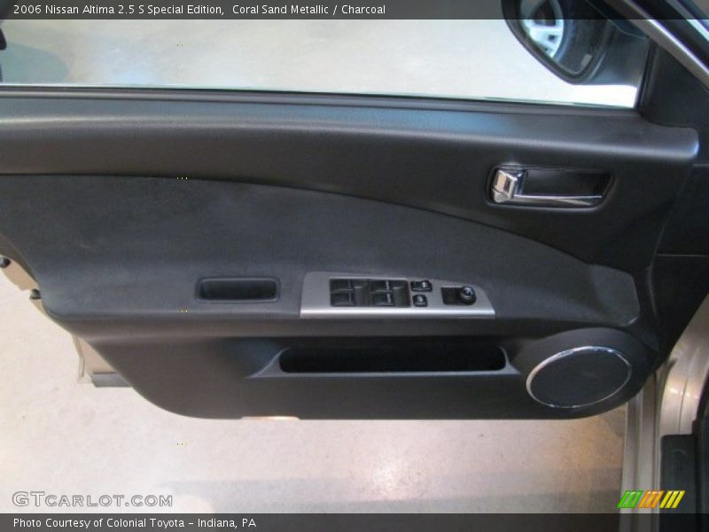 Coral Sand Metallic / Charcoal 2006 Nissan Altima 2.5 S Special Edition