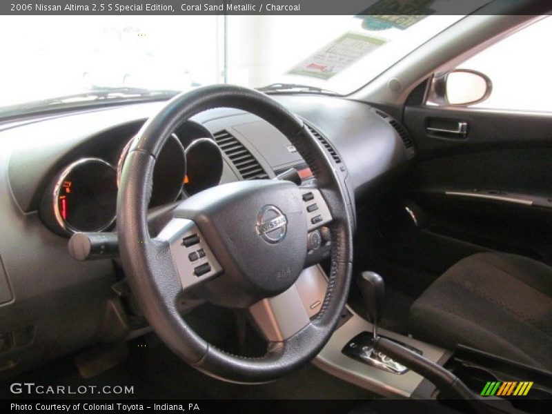 Coral Sand Metallic / Charcoal 2006 Nissan Altima 2.5 S Special Edition