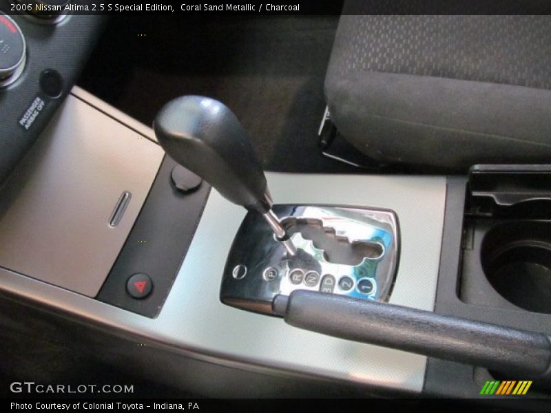 Coral Sand Metallic / Charcoal 2006 Nissan Altima 2.5 S Special Edition