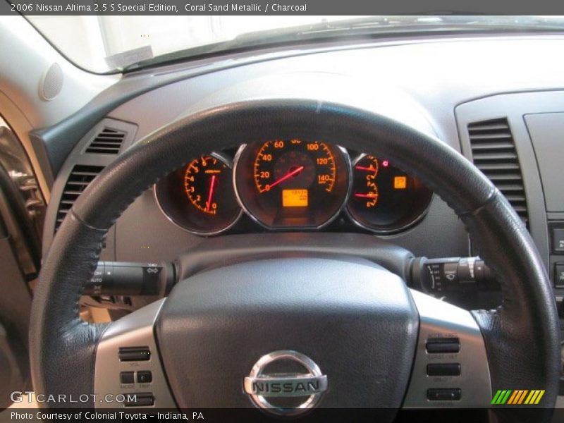 Coral Sand Metallic / Charcoal 2006 Nissan Altima 2.5 S Special Edition