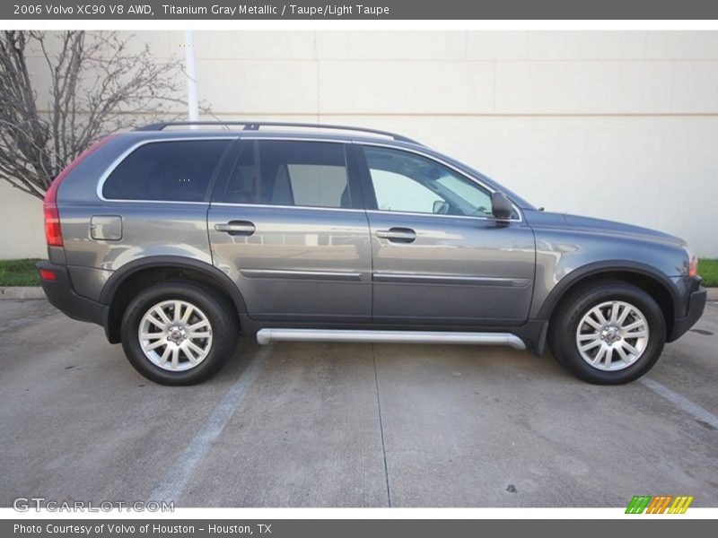 Titanium Gray Metallic / Taupe/Light Taupe 2006 Volvo XC90 V8 AWD