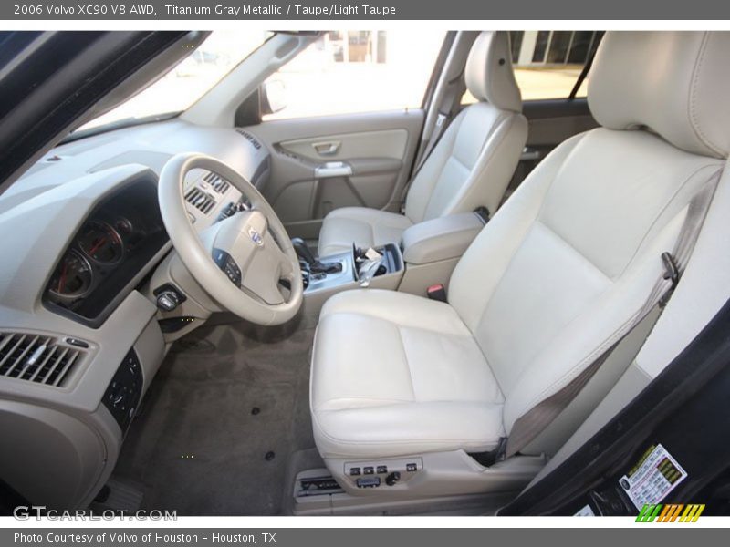 Titanium Gray Metallic / Taupe/Light Taupe 2006 Volvo XC90 V8 AWD