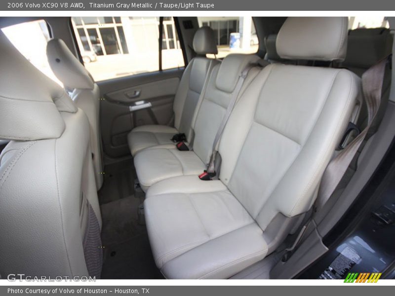 Titanium Gray Metallic / Taupe/Light Taupe 2006 Volvo XC90 V8 AWD
