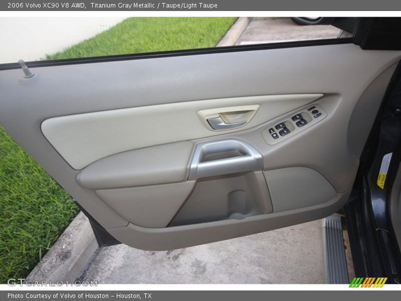 Titanium Gray Metallic / Taupe/Light Taupe 2006 Volvo XC90 V8 AWD