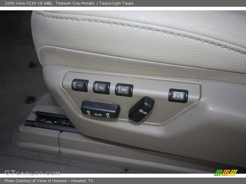 Titanium Gray Metallic / Taupe/Light Taupe 2006 Volvo XC90 V8 AWD