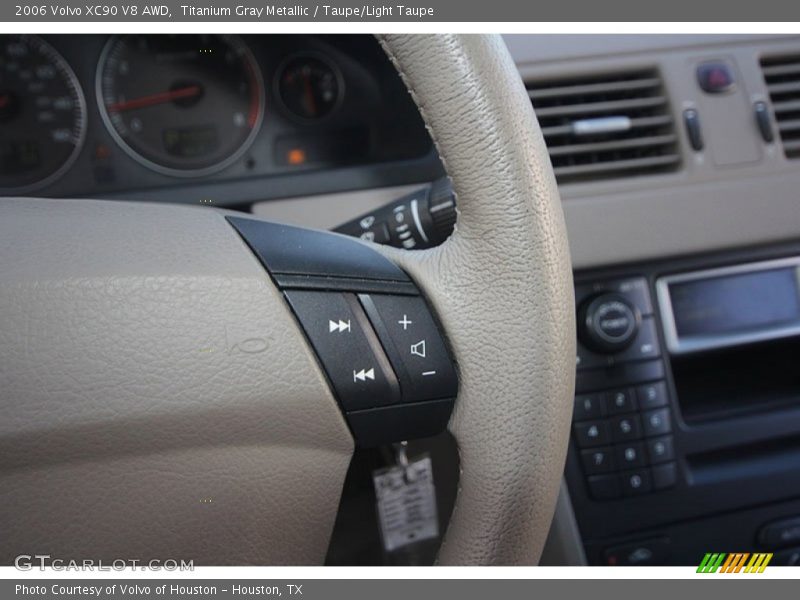 Titanium Gray Metallic / Taupe/Light Taupe 2006 Volvo XC90 V8 AWD