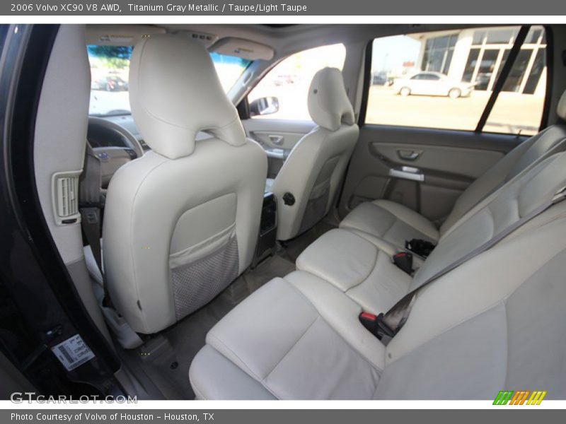 Titanium Gray Metallic / Taupe/Light Taupe 2006 Volvo XC90 V8 AWD