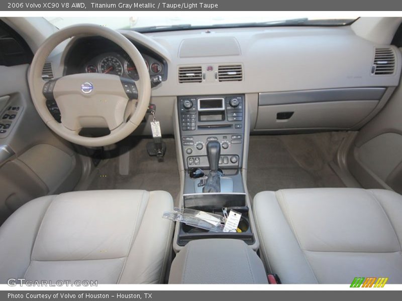 Titanium Gray Metallic / Taupe/Light Taupe 2006 Volvo XC90 V8 AWD