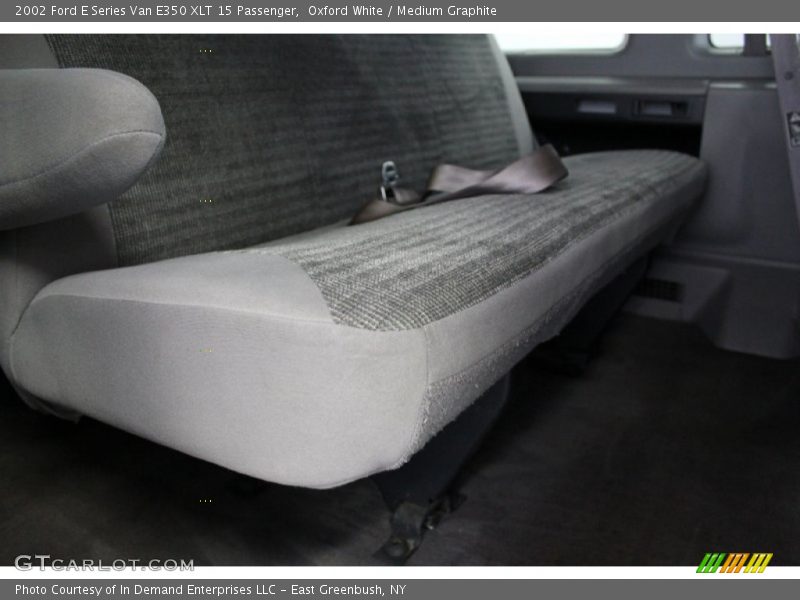 Oxford White / Medium Graphite 2002 Ford E Series Van E350 XLT 15 Passenger