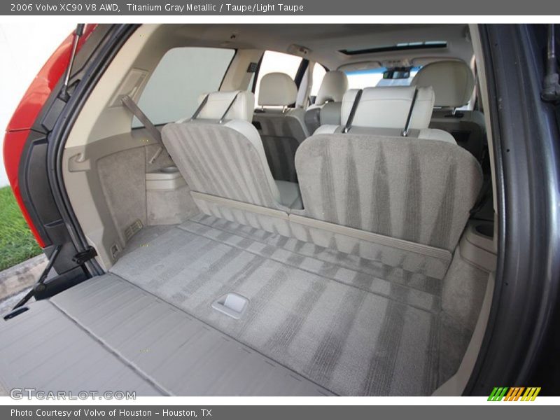 Titanium Gray Metallic / Taupe/Light Taupe 2006 Volvo XC90 V8 AWD