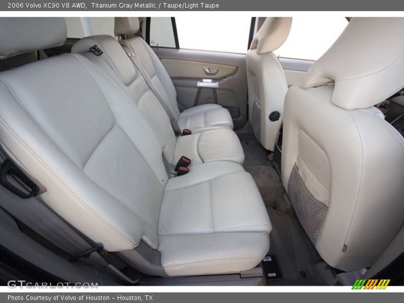 Titanium Gray Metallic / Taupe/Light Taupe 2006 Volvo XC90 V8 AWD