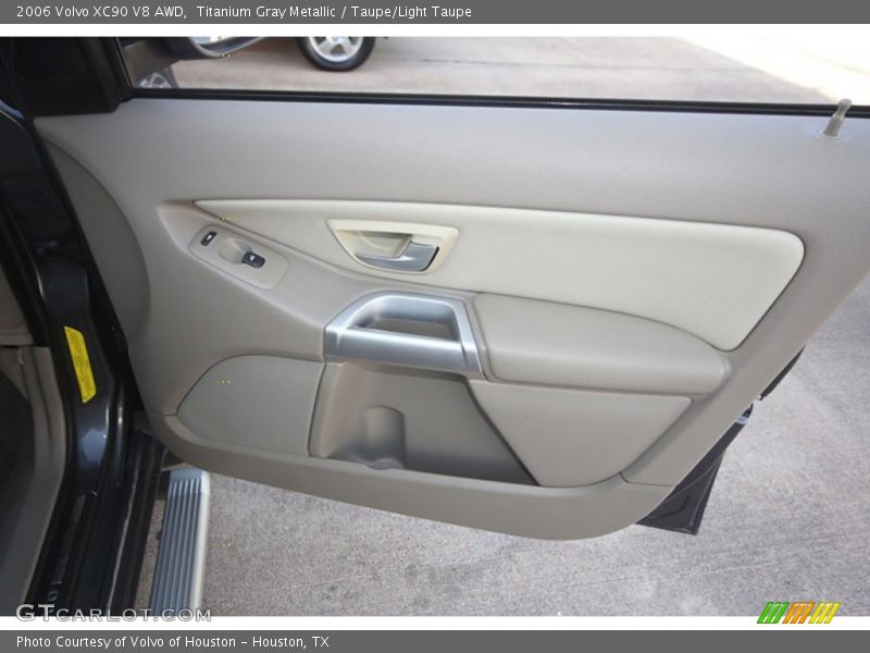 Titanium Gray Metallic / Taupe/Light Taupe 2006 Volvo XC90 V8 AWD