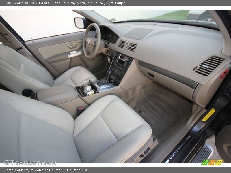 Titanium Gray Metallic / Taupe/Light Taupe 2006 Volvo XC90 V8 AWD