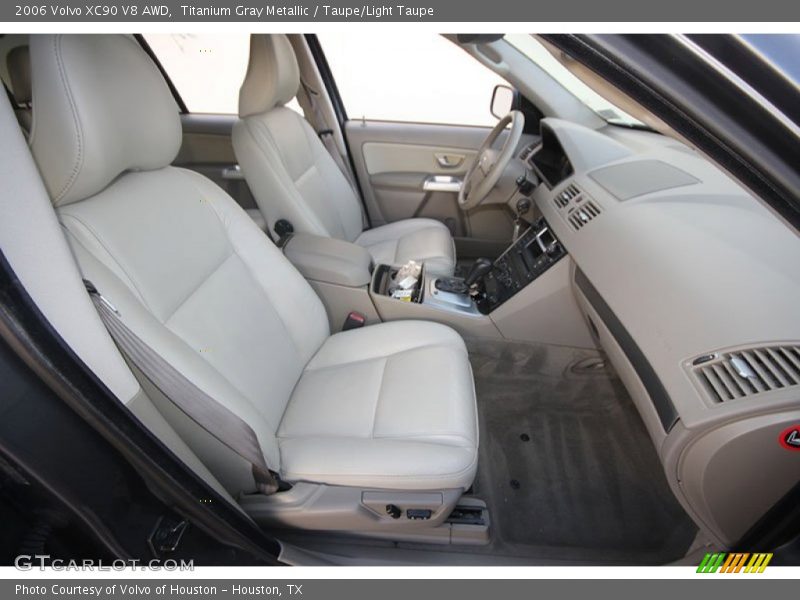 Titanium Gray Metallic / Taupe/Light Taupe 2006 Volvo XC90 V8 AWD