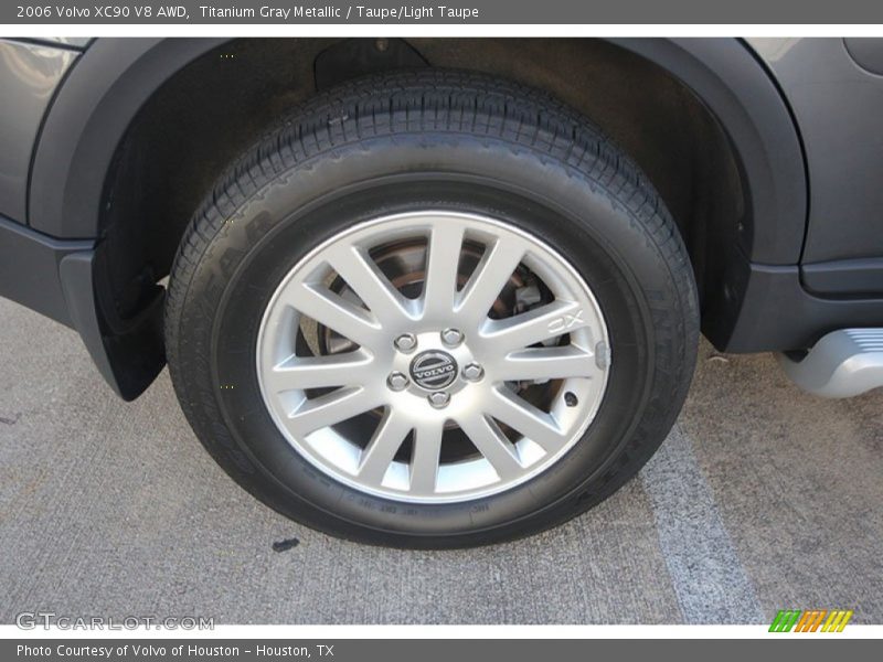 Titanium Gray Metallic / Taupe/Light Taupe 2006 Volvo XC90 V8 AWD