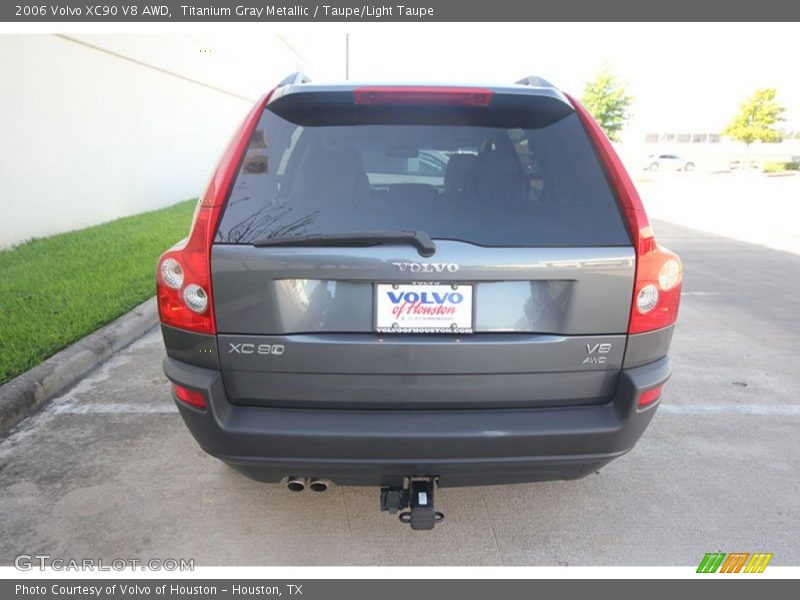 Titanium Gray Metallic / Taupe/Light Taupe 2006 Volvo XC90 V8 AWD