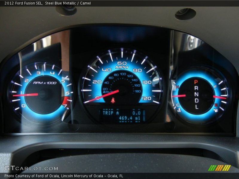  2012 Fusion SEL SEL Gauges
