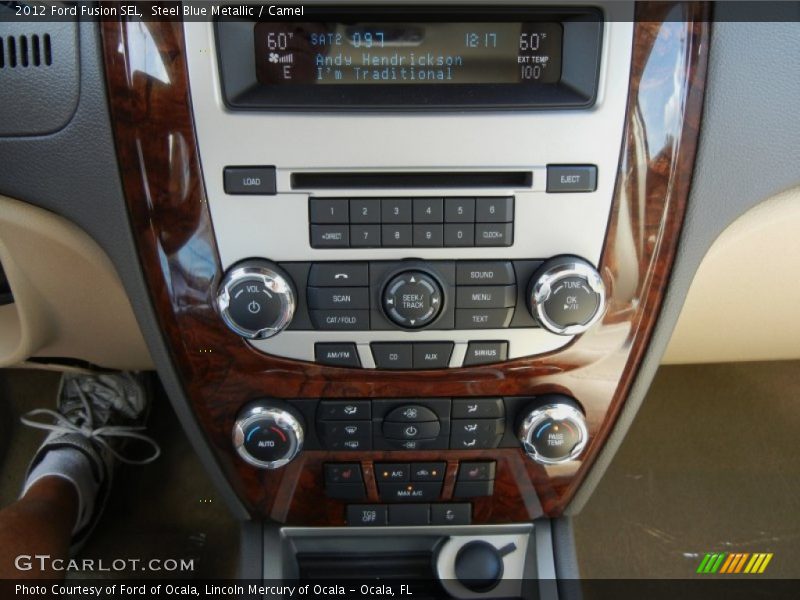 Controls of 2012 Fusion SEL