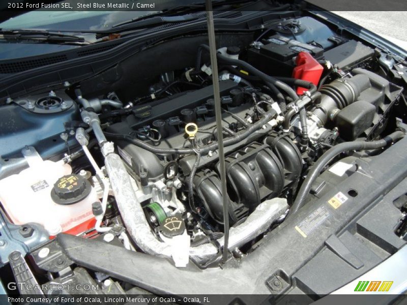  2012 Fusion SEL Engine - 2.5 Liter DOHC 16-Valve VVT Duratec 4 Cylinder