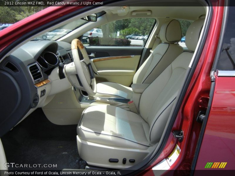 Front Seat of 2012 MKZ FWD