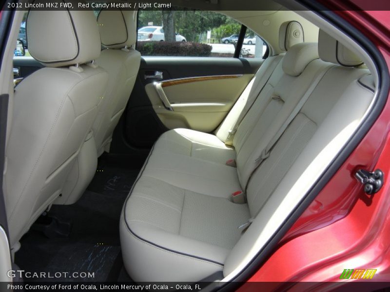 Rear Seat of 2012 MKZ FWD
